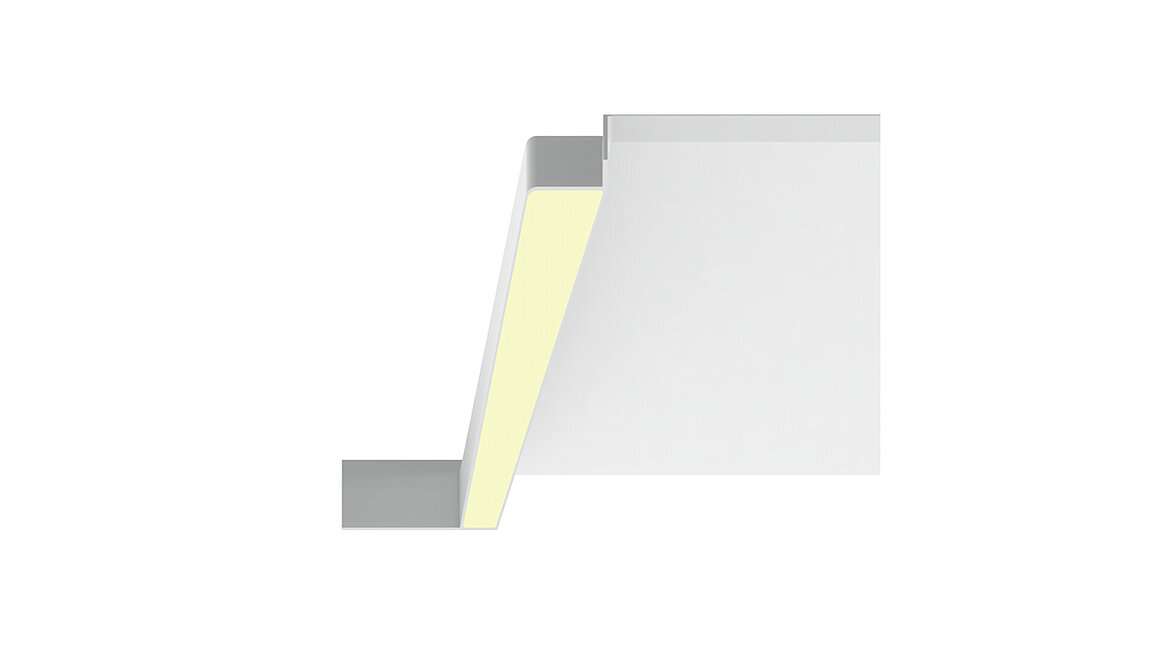 LAMILUX Aufsatzkranz mit Standarddämmung LAMILUX Lichtkuppel F100 W Dämmung