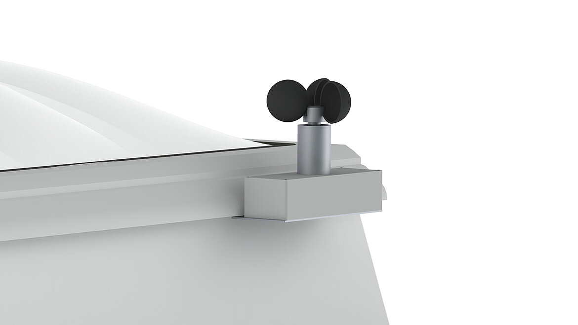 Wind- und Regenfühler LAMILUX Lichtkuppel F100 W Wind- und Regenfühler