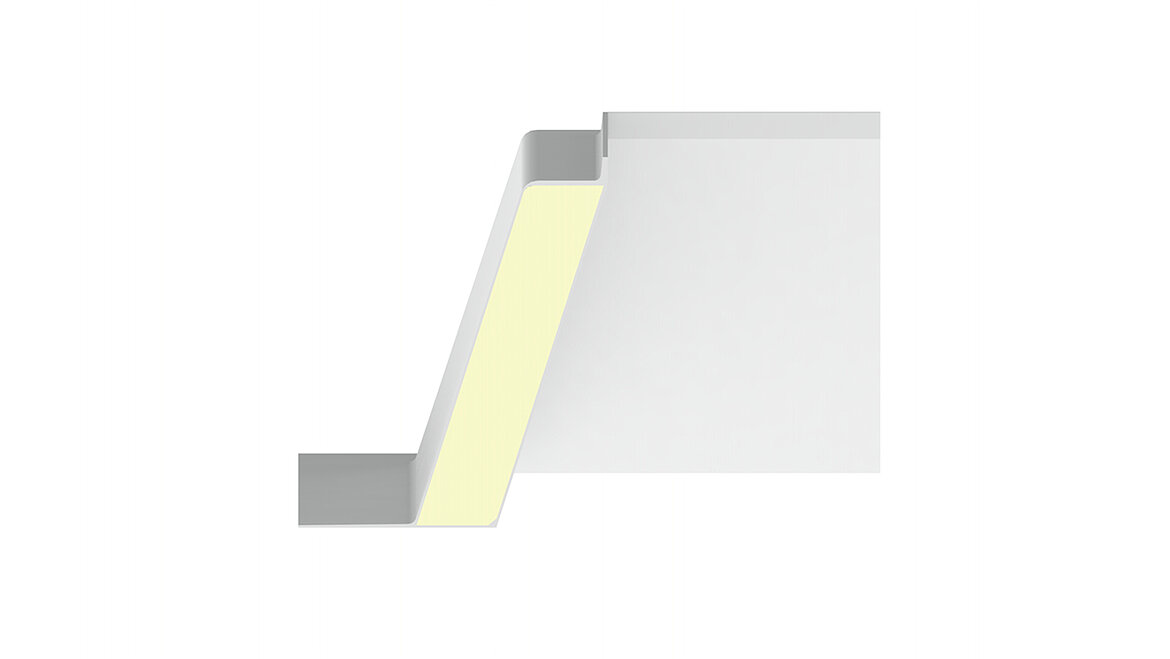 LAMILUX Aufsatzkranz mit verbesserter Dämmung LAMILUX Lichtkuppel F100 W Dämmung