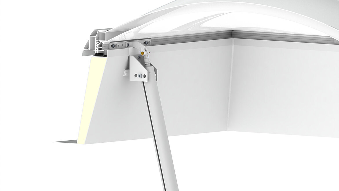 Spindelmotor 24V LAMILUX Lichtkuppel F100 W Elektromotor