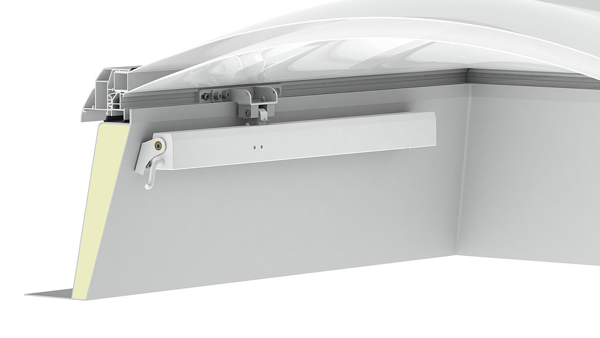 Kettenmotor 230V LAMILUX Lichtkuppel F100 W Kettenmotor