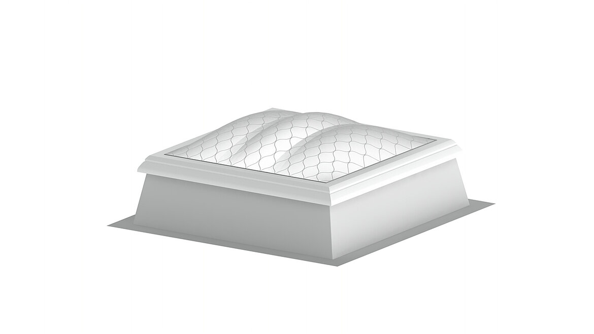 Sicherheitsnetz (Safety Net) LAMILUX Lichtkuppel F100 W Sicherheitsnetz