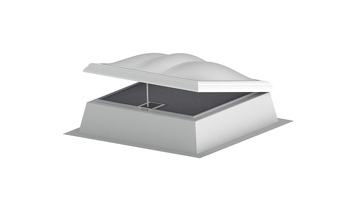 Insektenschutz LAMILUX Lichtkuppel F100 W Insektenschtutz