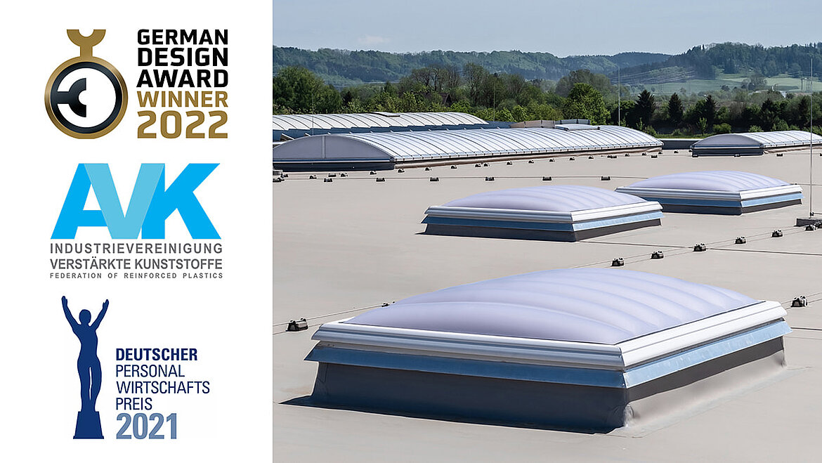 Geschichte Firma LAMILUX