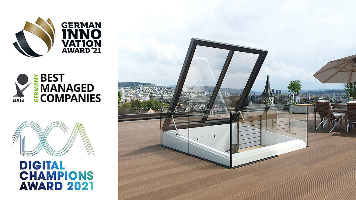 Geschichte Firma LAMILUX