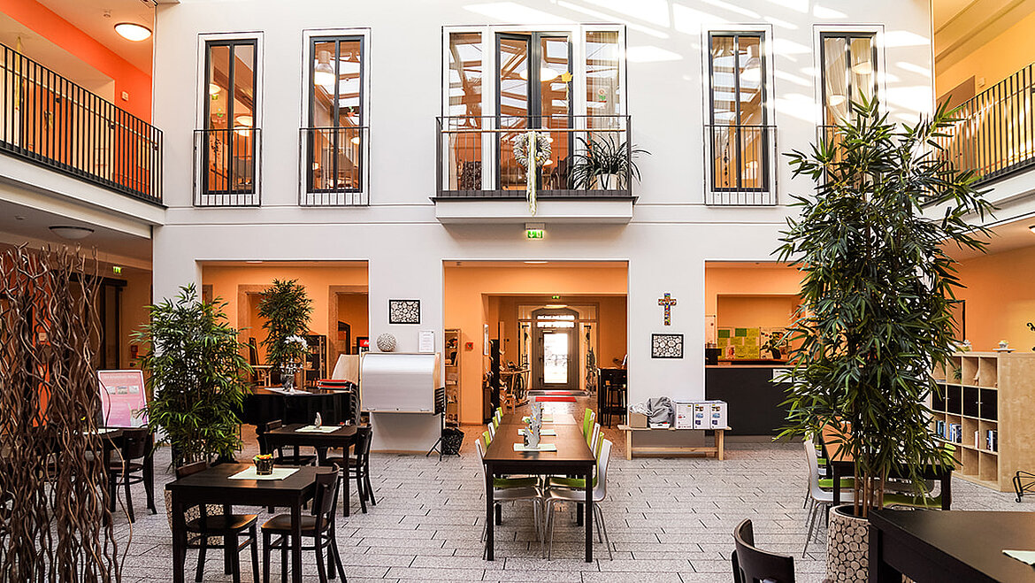 Gemeinschaftsraum Gemeinschaftsraum im Mehrgenerationenhaus in Rehau | insights by LAMILUX