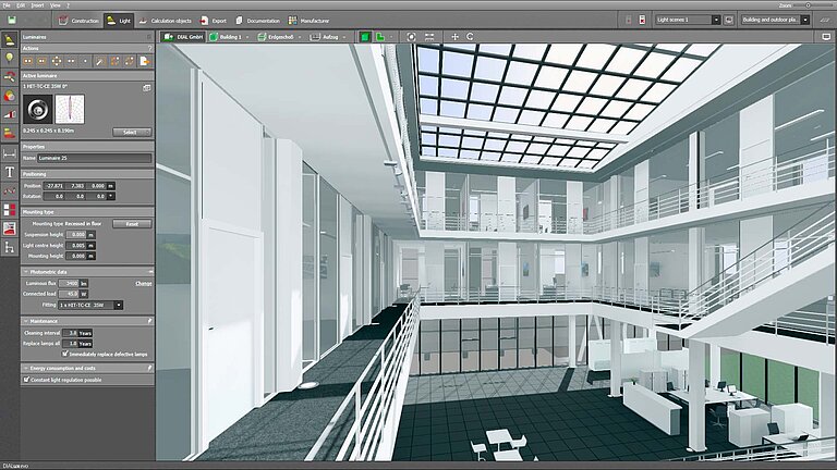 LAMILUX als Partner von DIALUX
