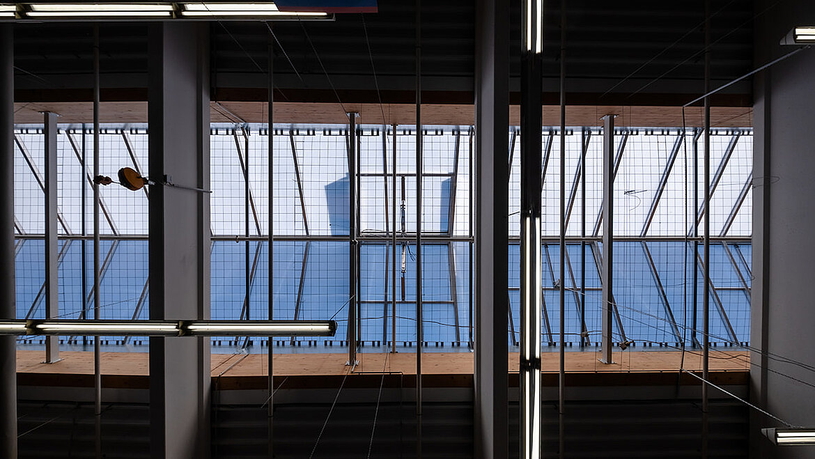 Innenansicht Lichtband 