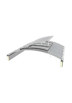 Lichtband B - Längsschnittzeichnung