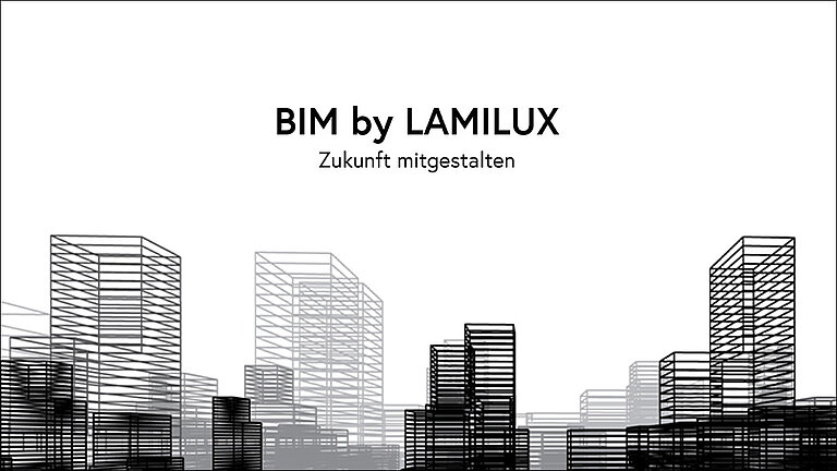 BIM Drahtgittermodell - LAMILUX Produktkonfigurator