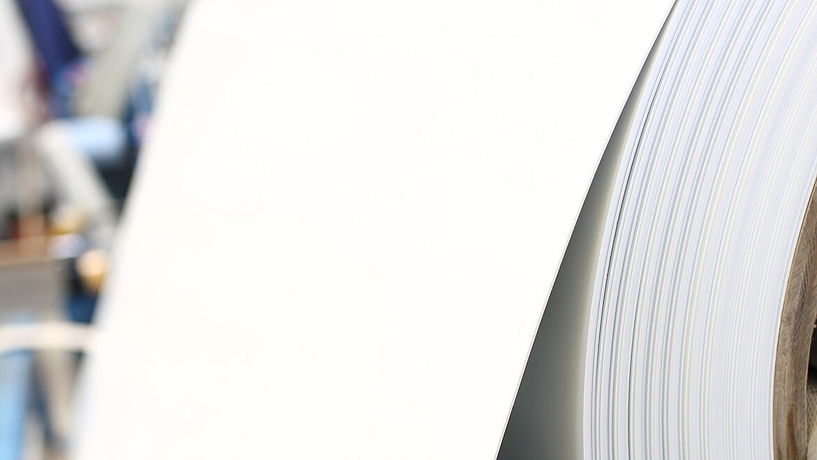 GFK-Wickelvorrichtung für das Abwickeln von Kunststoffrollen