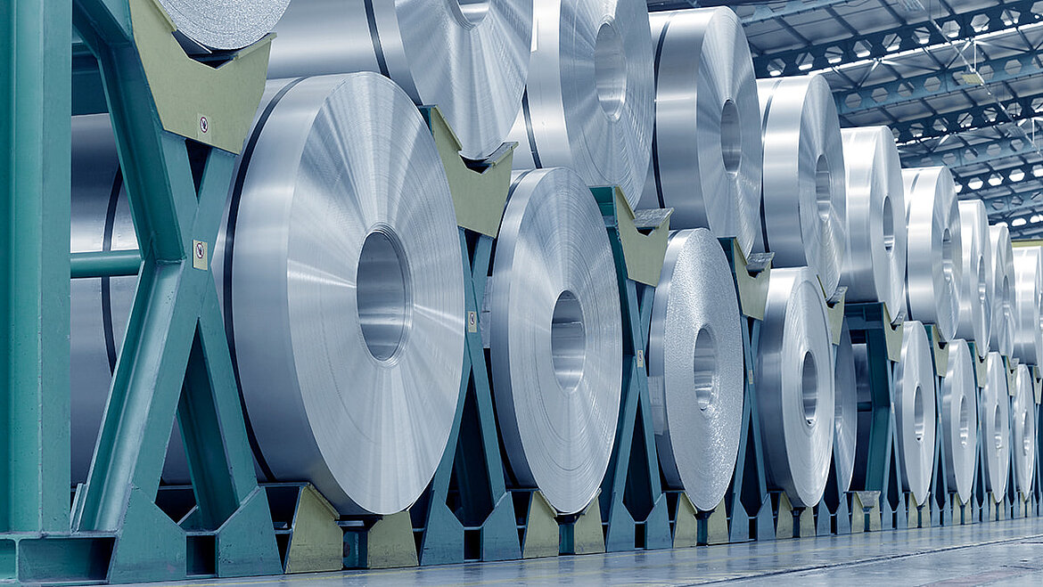 Aluminiumrollen Aluminiumrollen | insights by LAMILUX