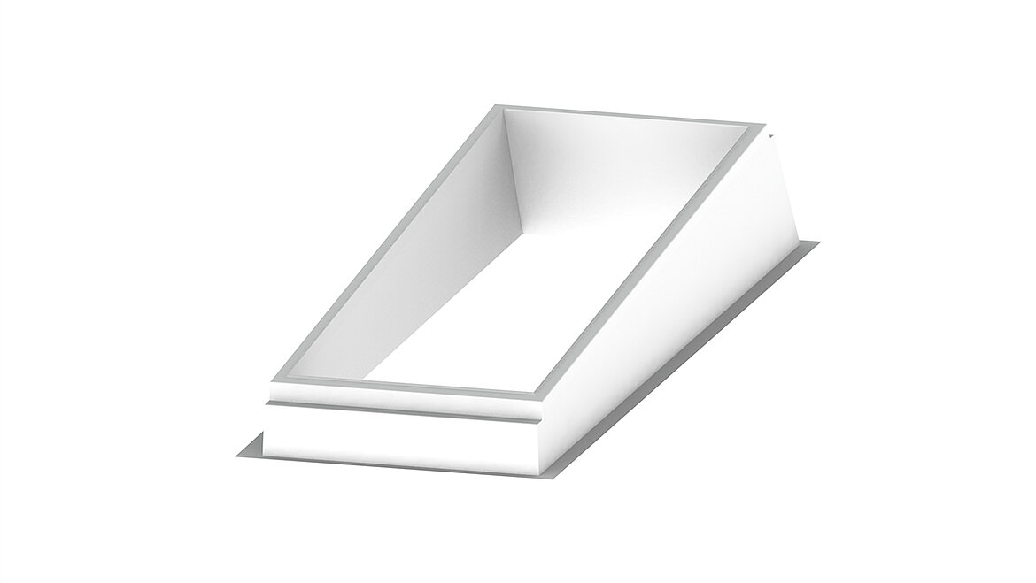 LAMILUX GFK-Aufsatzkranz