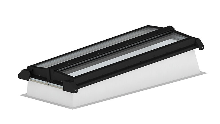 Produktansicht Flachdach Ausstieg Komfort Duo