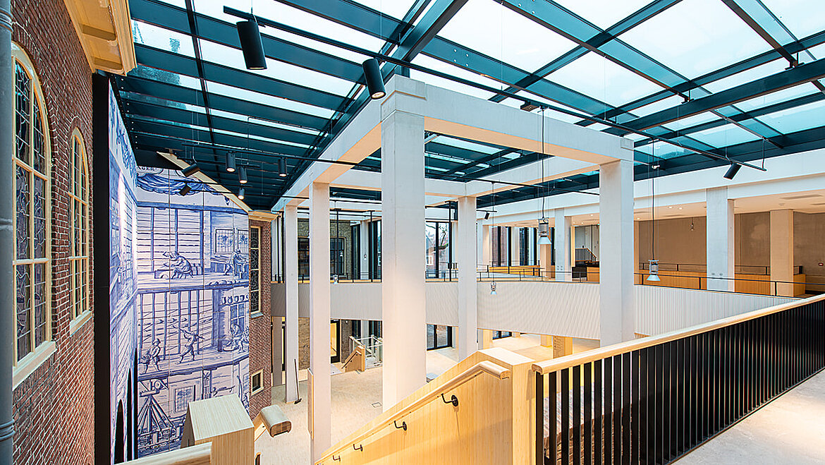 Rathaus in Bolsward, Niederlande