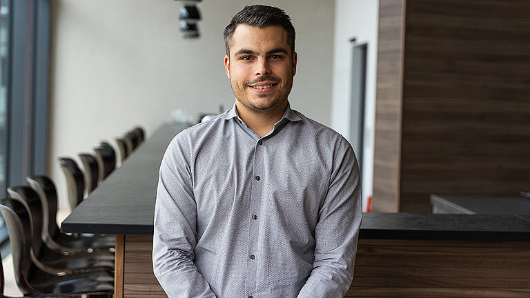 Ansprechpartner Philipp Litzius - LAMILUX Wartung & Instandhaltung