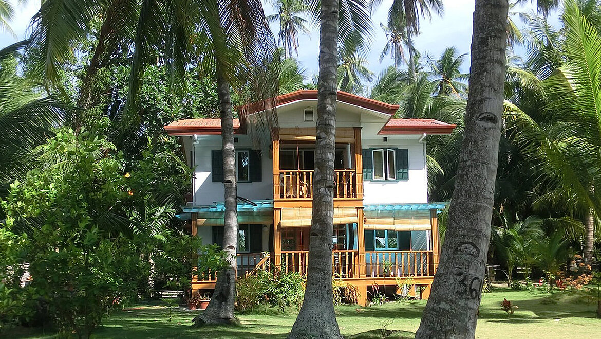 Haus auf den Philippinen 