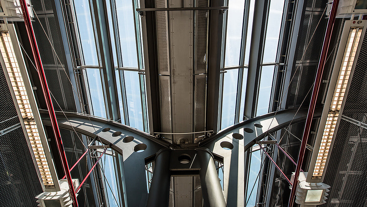 Flughafen Frankfurt | insights by LAMILUX