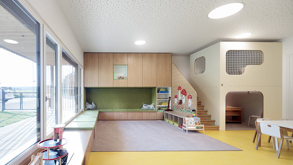 Beleuchtung für Kindergarten und Kita - Saro-lux Lichtkonzepte