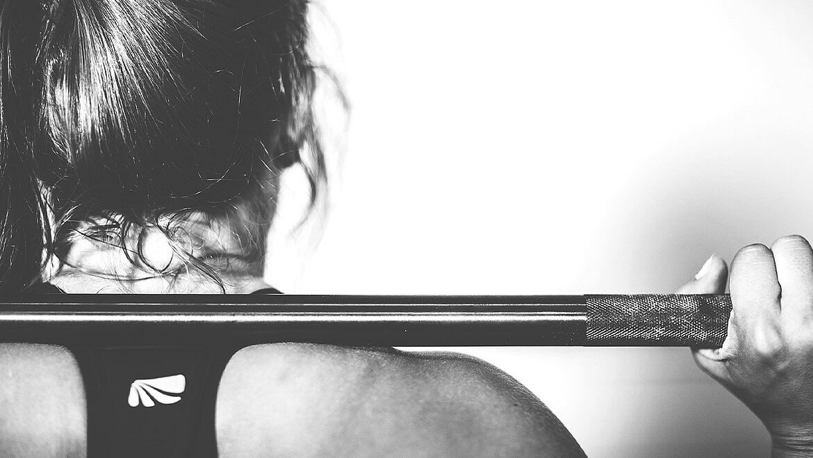 Crossfit Frau Rücken Crossfit Frau Rückenansicht | insights by LAMILUX