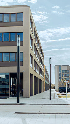 LAMILUX Objektentrauchung am Campus Maschinenbau in Garbsen