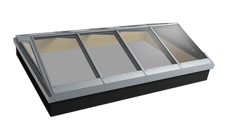 LAMILUX Glasdach Passivhausstandard