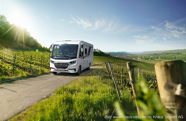 LAMILUX SUNSATION® am Wohnmobil