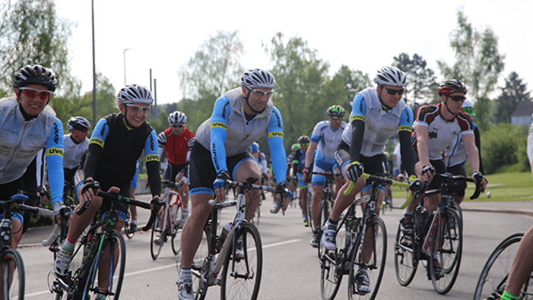 Strecke Classic - für Rennradfahrer