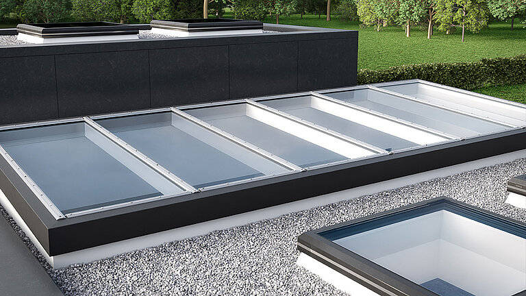 Brandschutz Glasdach Fire Resistance