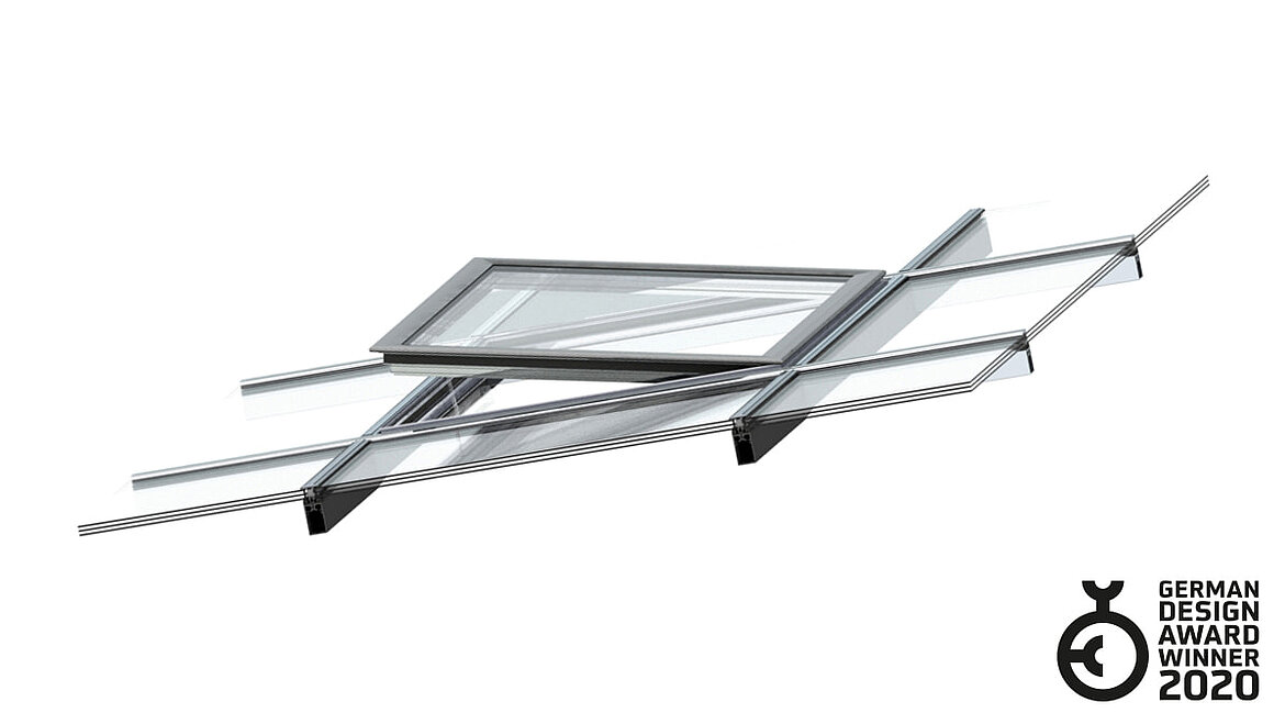 Lüftungsflügel PR60 Lüftungsflügel PR60