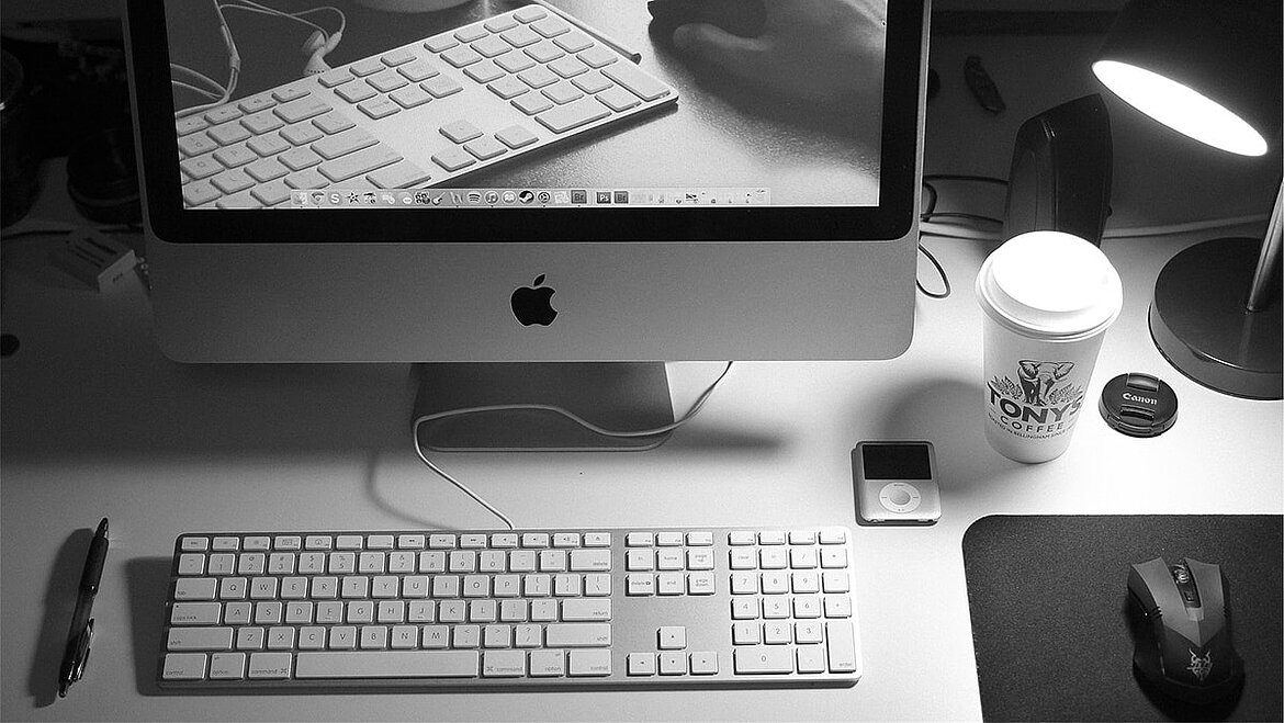 Künstliches Licht im Büro