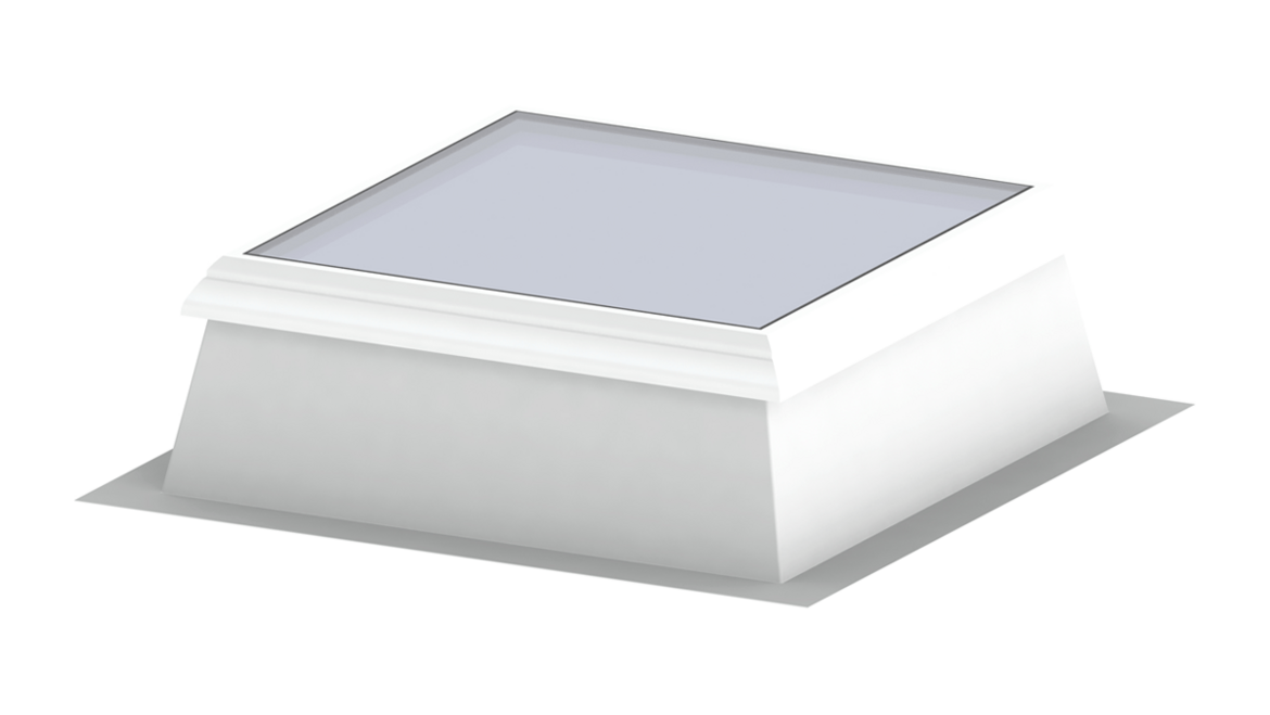 Flachdach Fenster F100