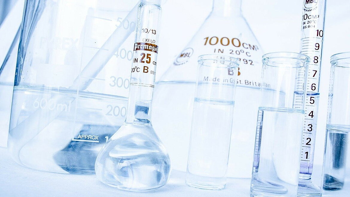 Laborarbeit im Chemiestudium Experimente in der Chemie
