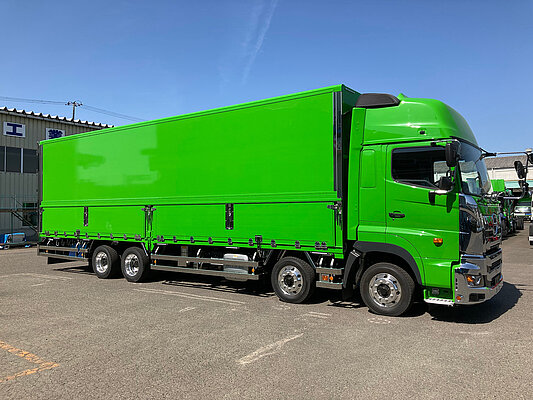 LAMILUX SUNSATION® am LKW