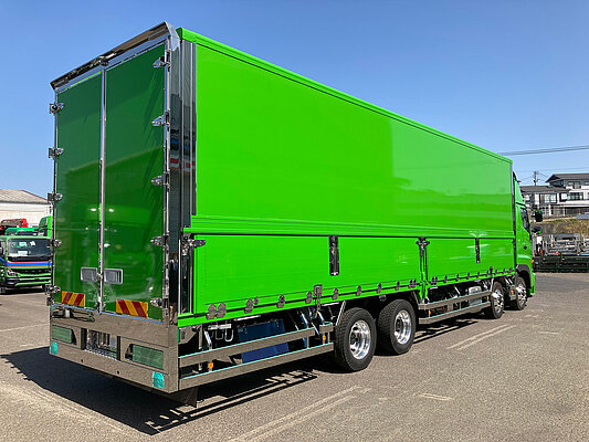 LAMILUX SUNSATION® am LKW