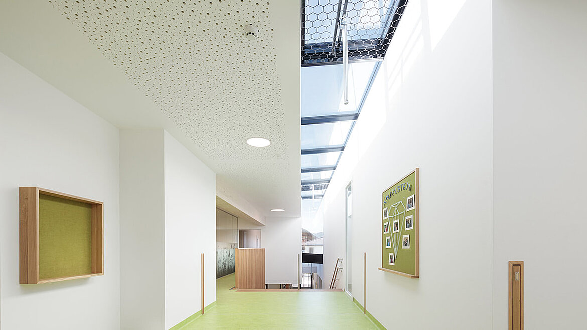 LAMILUX Rauchlift Glasdach PR60 mit Durchsturzgitter