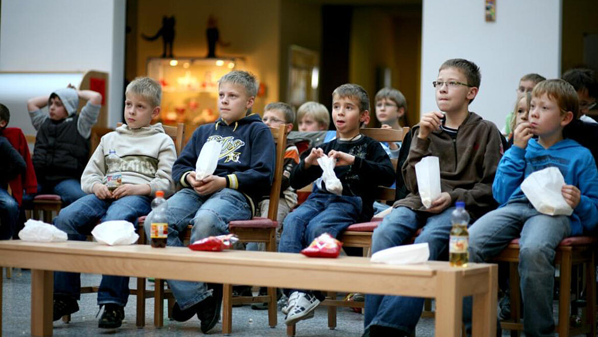 Kinder im Kino Kino für Kinder | karriereblog by LAMILUX