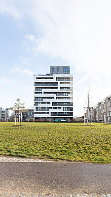 LAMILUX Objektentrauchung - Johannesturm in Erfurt