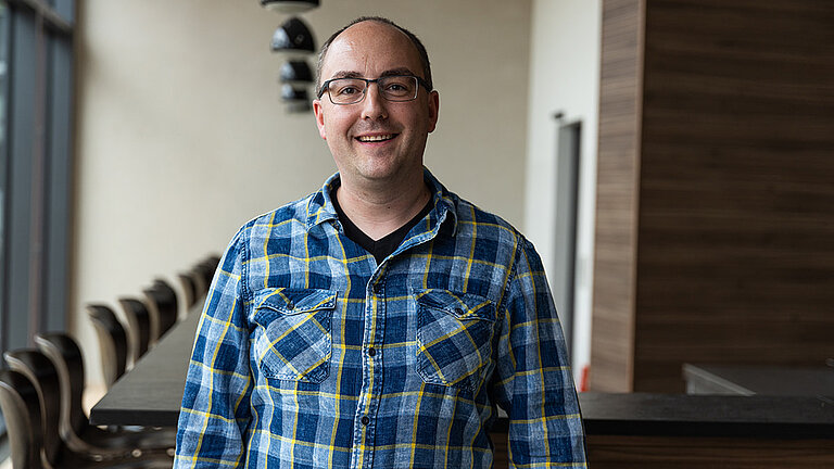 Ansprechpartner Patrick Witzgall - LAMILUX Wartung & Instandhaltung