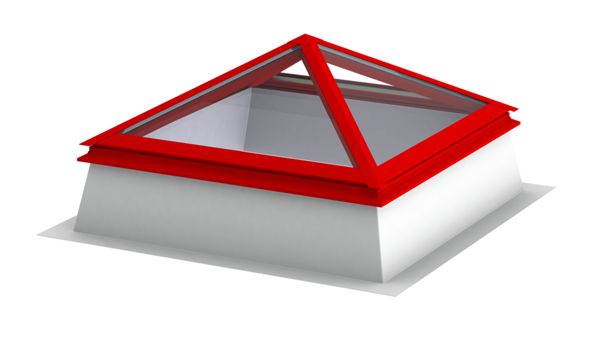 LAMILUX Flachdach Fenster FP