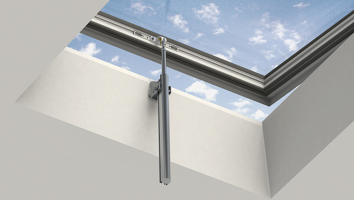 Spindelhuböffner 24 V Spindelhuböffner