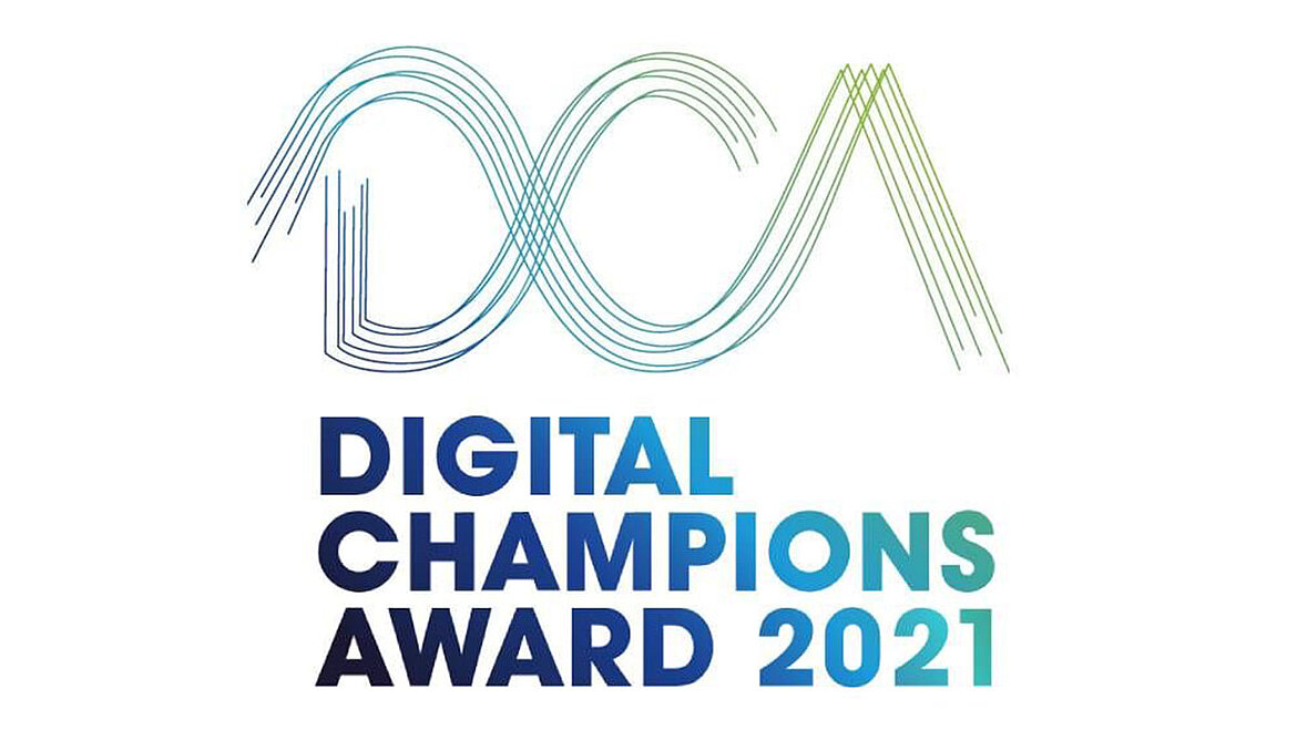 Logo Digital Champions Award 2021