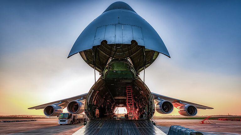 Material für den Impfstofftransport