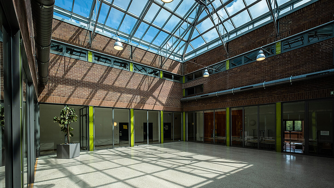 Dante Gymnasium in München, Deutschland