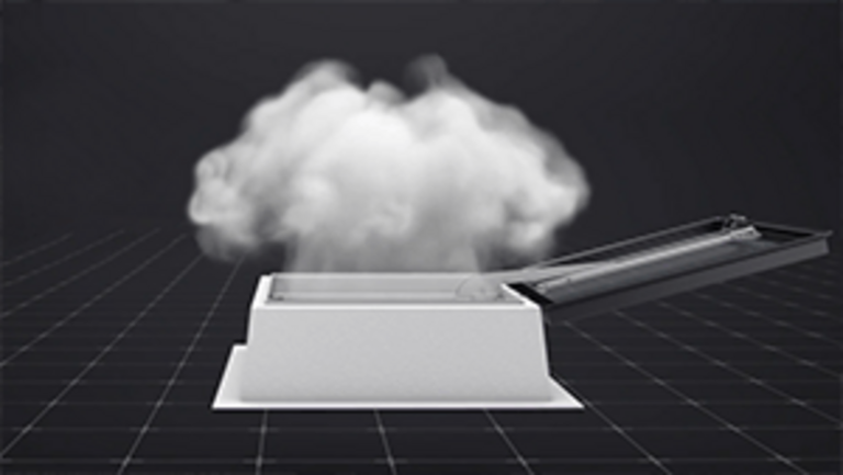 Rauch- und Wärmeabzug