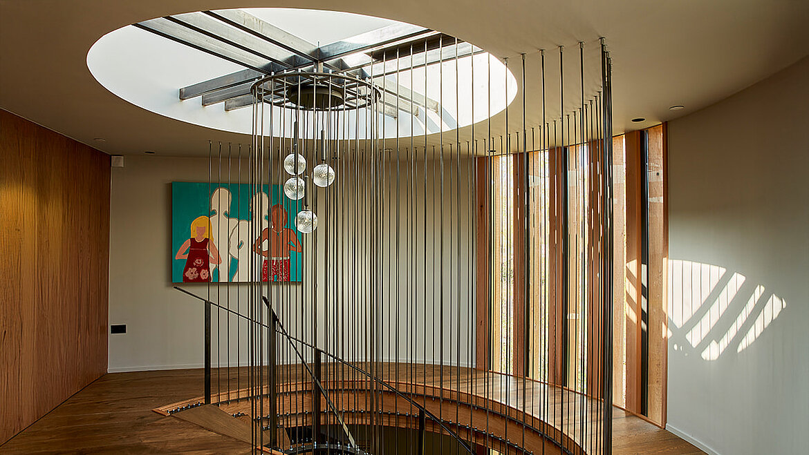 Flachdach Fenster als architektonische Highlights