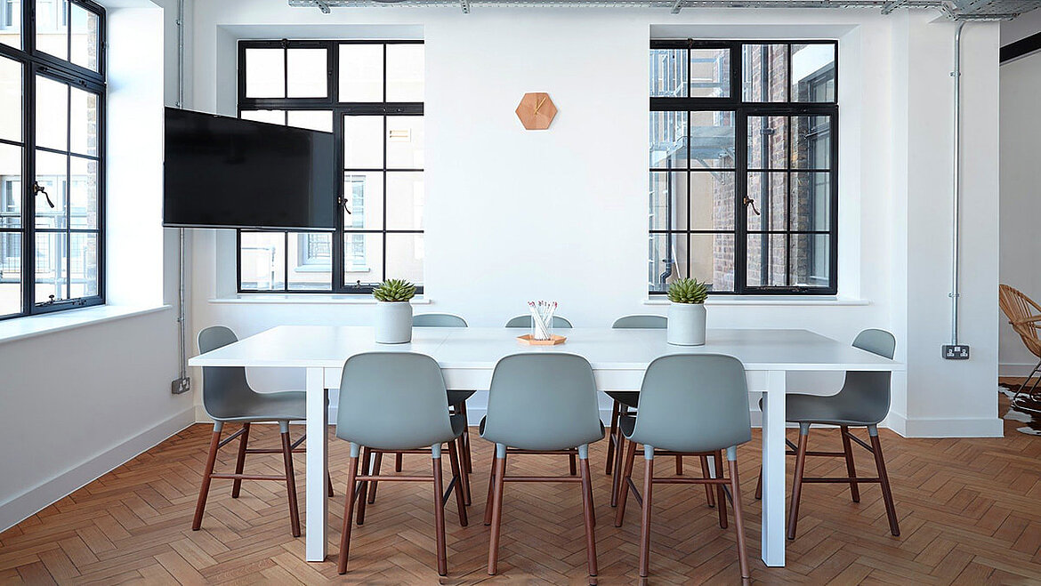 Natürliches Licht im Büro