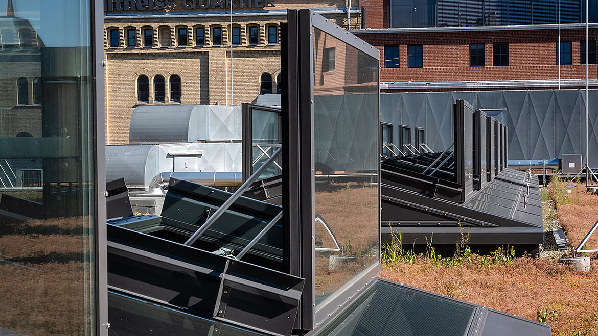 RWA im Einkaufscenter RWA im Einkaufscenter