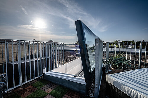 LAMILUX Tageslichtsysteme - Townhouse Berlin
