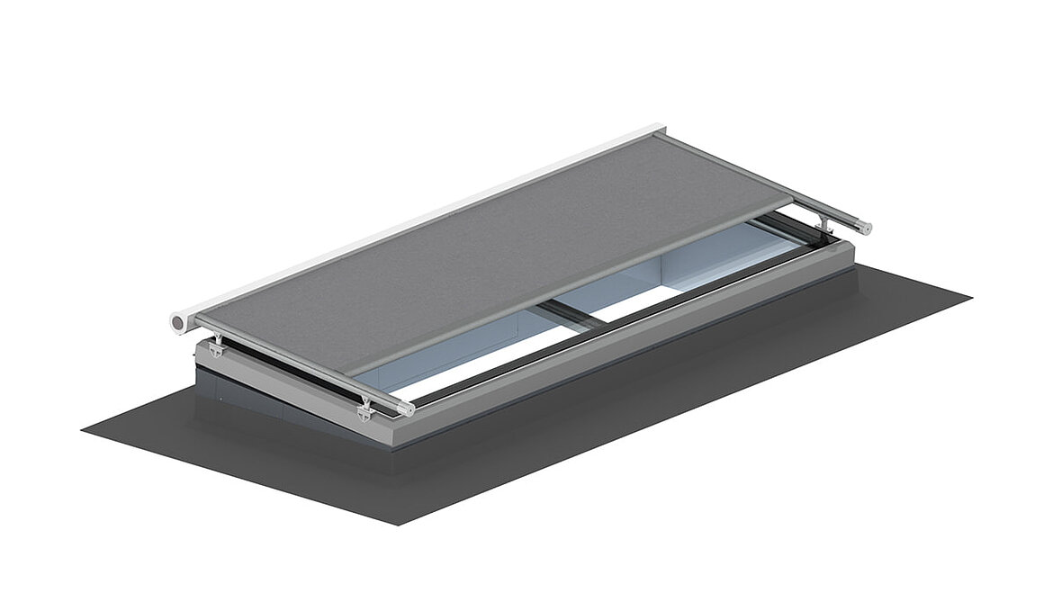 Sonnenschutz Zubehör für Flachdach Ausstieg Komfort Swing